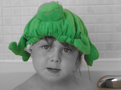 Green mask example